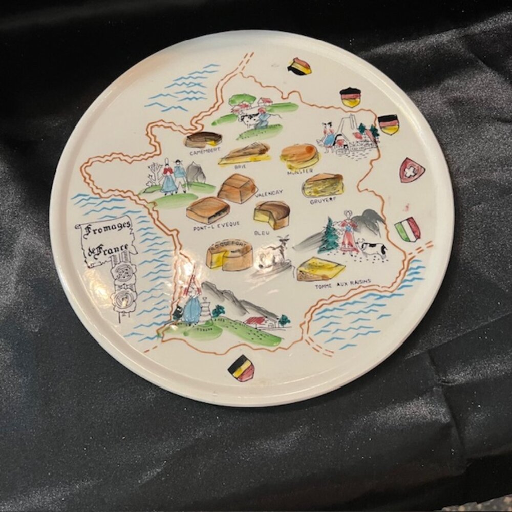 VTG cheese / charcuterie plate made by SRG Japan